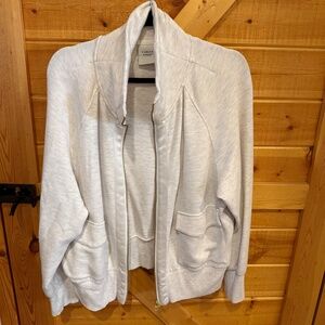 Roxbury Zip-Through Sweat Varley